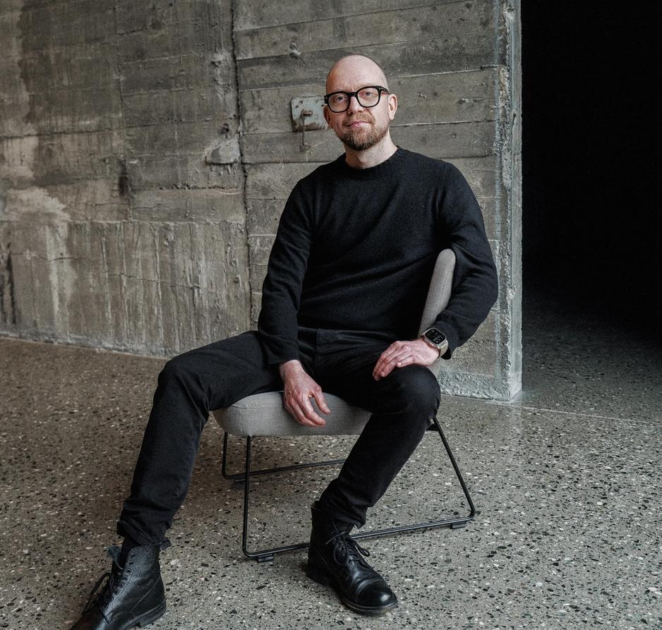 Portrait of Robert Dalen, Chief Operating Officer and Partner at Nonspace.