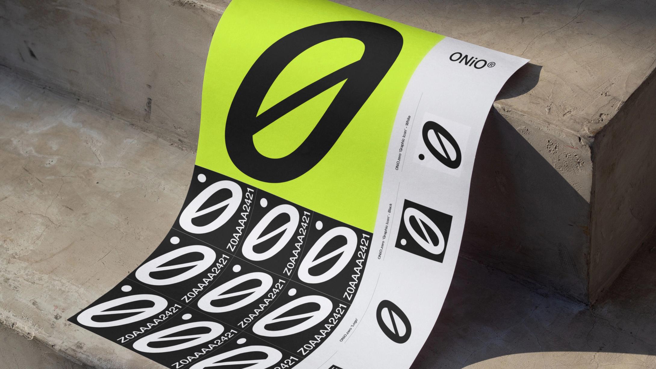 ONiO brand platform and website design by Nonspace