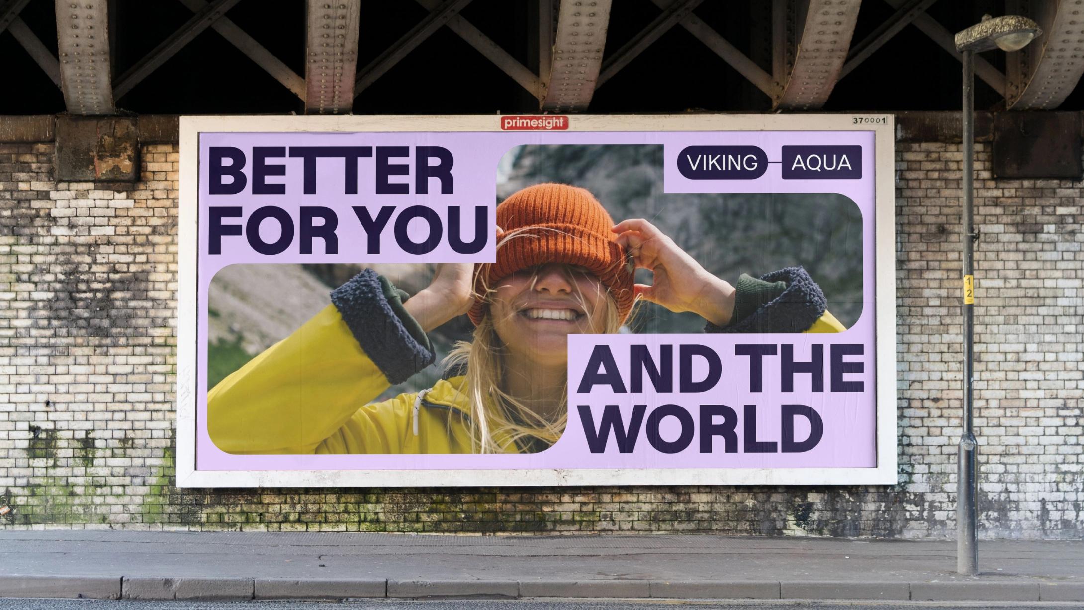 Positioning and brand platform for Viking Aqua by Nonspace