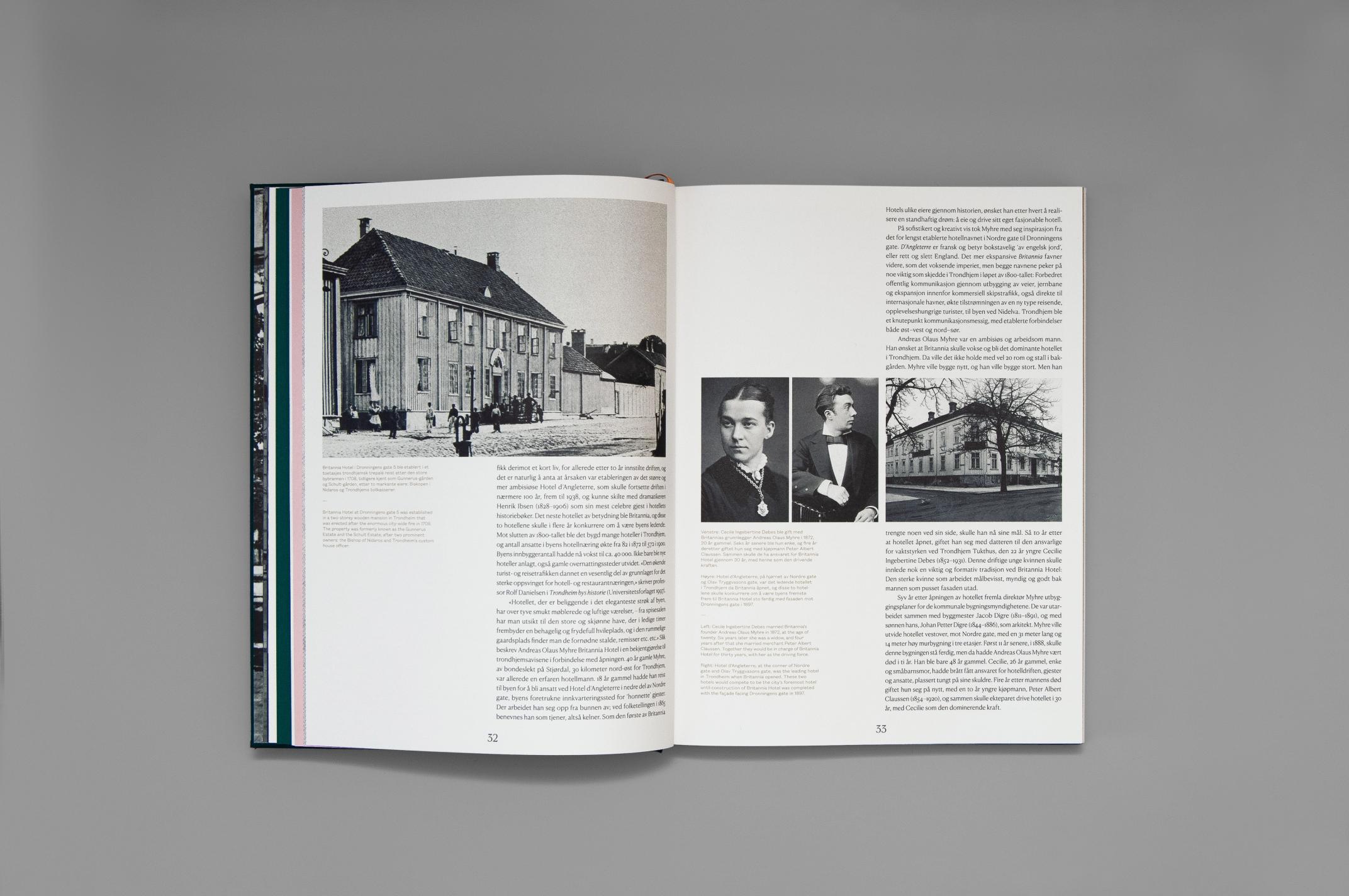 Britannia Hotel 150 Years of Experience coffee table book by Nonspace