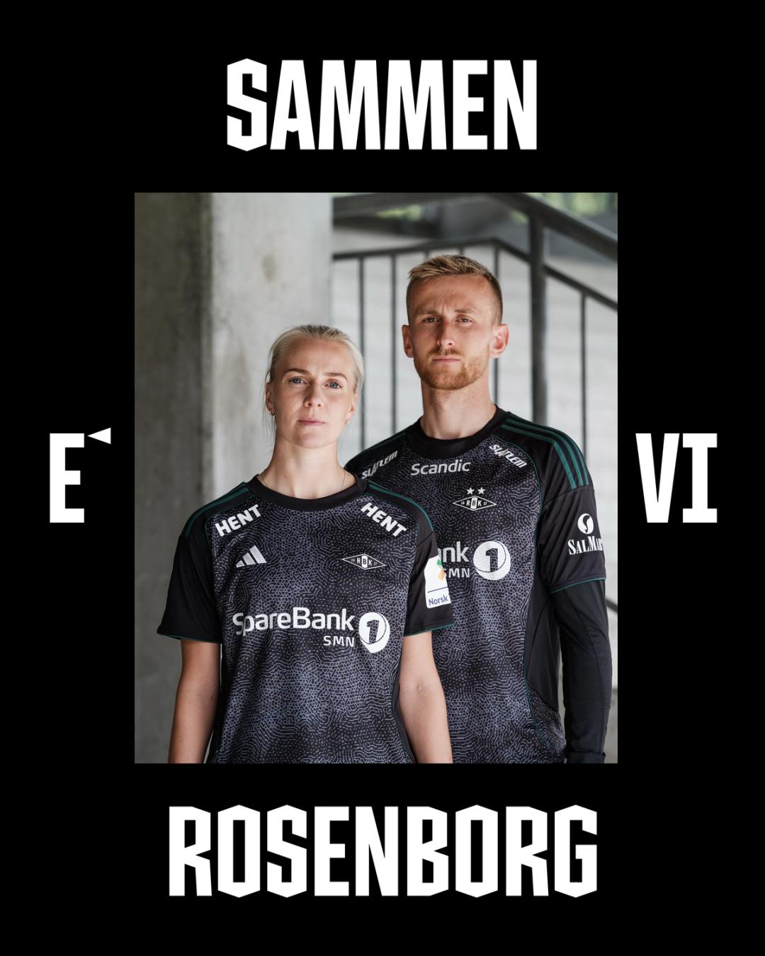 Rosenborg tredjedrakt 2025