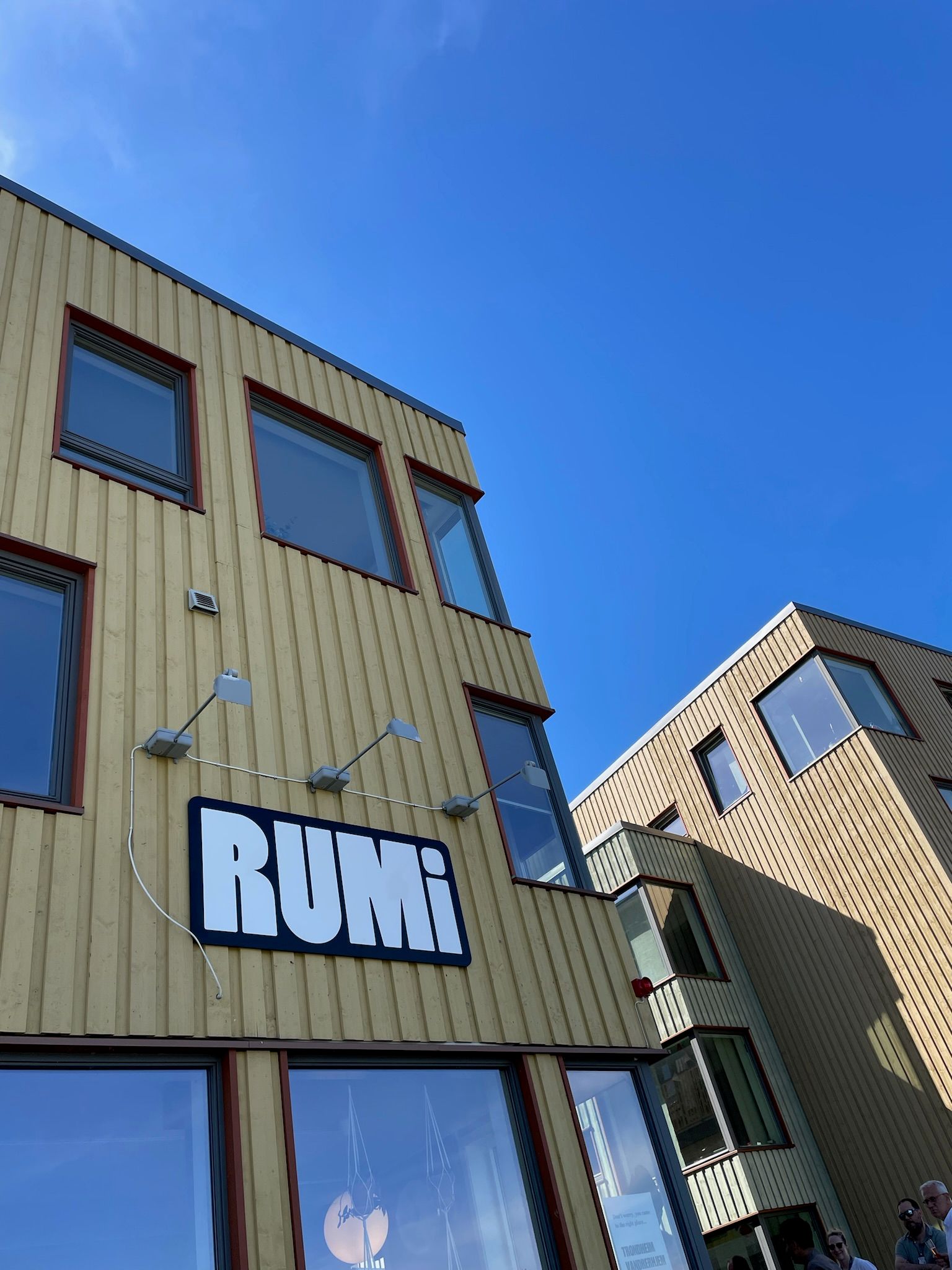 Rumi hostel visual identity showcasing an inclusive and welcoming brand expression designed for young, urban travellers.
