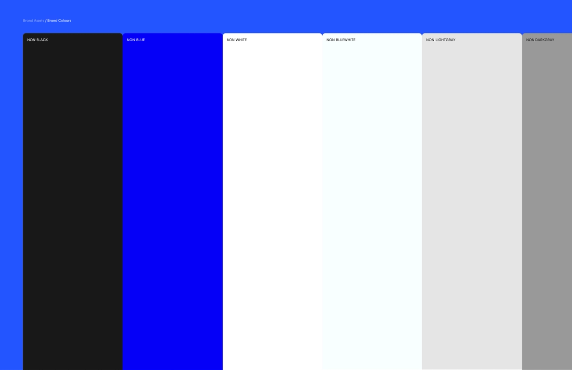 Brand colors