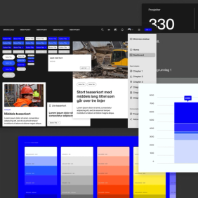 Transform your annual report with a dynamic digital report - Our case with Enova