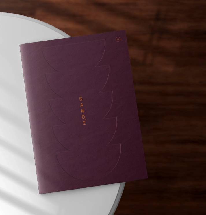 Sanoi new visual identity by Nonspace