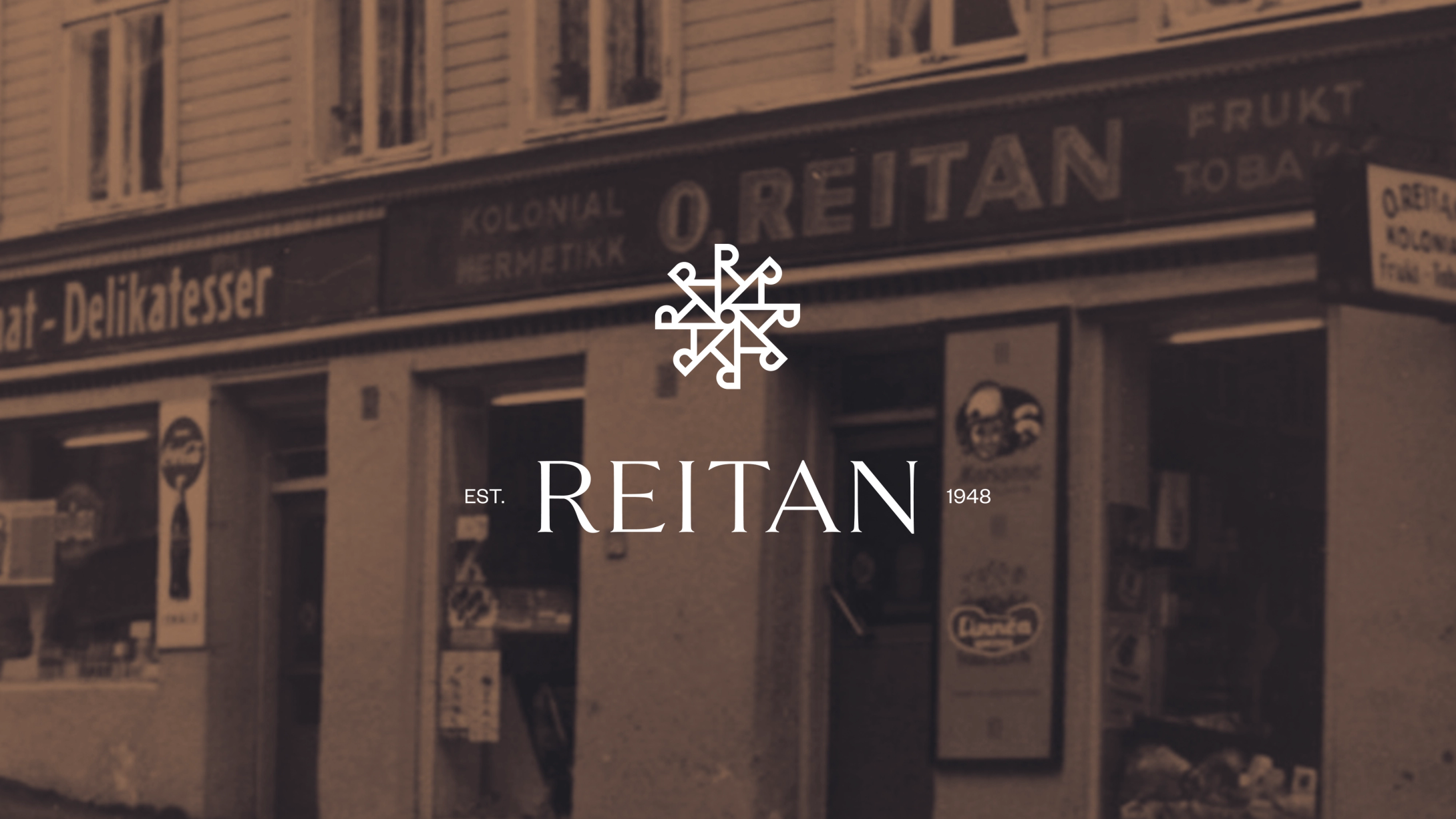 Reitan historisk merkevareplatform og employer branding-strategi — Reitan, merkevare av Nonspace
