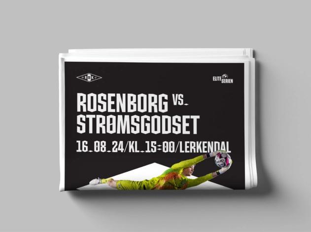 Rosenborg new visual identity by Nonspace