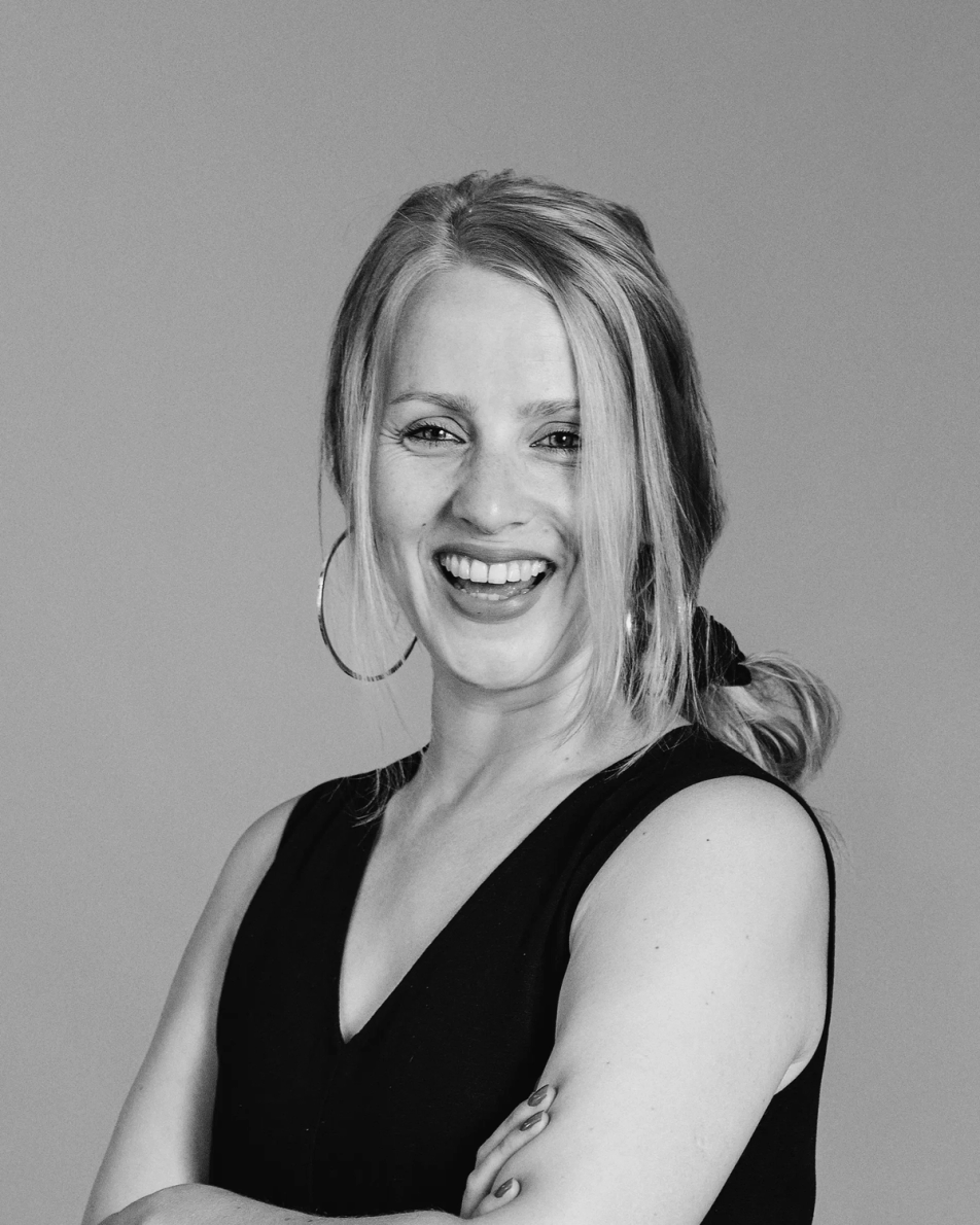Portrait of Ann-Charlott Ommedal Holden, Senior Art Director at Nonspace.