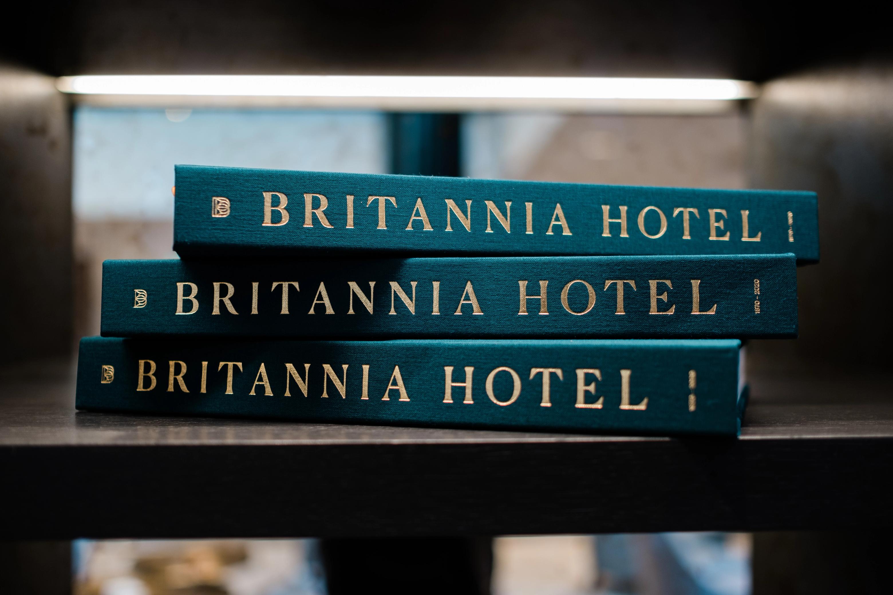 Britannia Hotel 150 Years of Experience coffee table book by Nonspace
