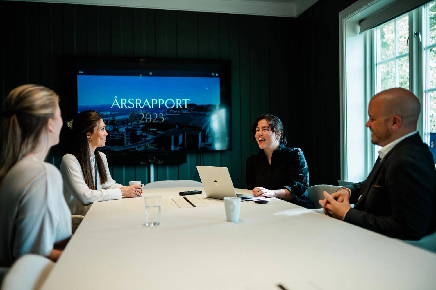 Reitan Eiendom Årsrapport 2023