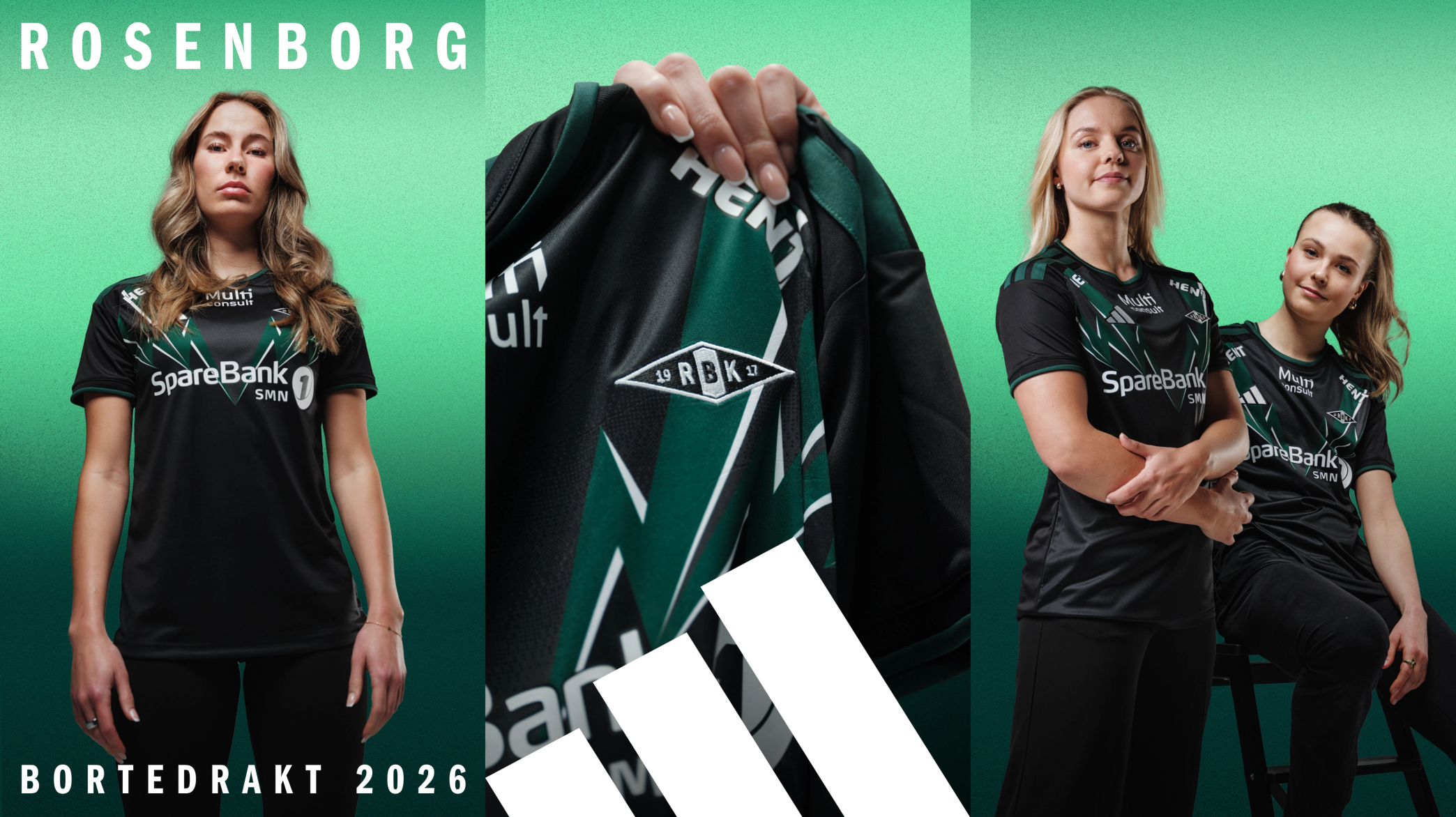 Rosenborg Away Kit 2026 Superheroes Campaign — by Nonspace