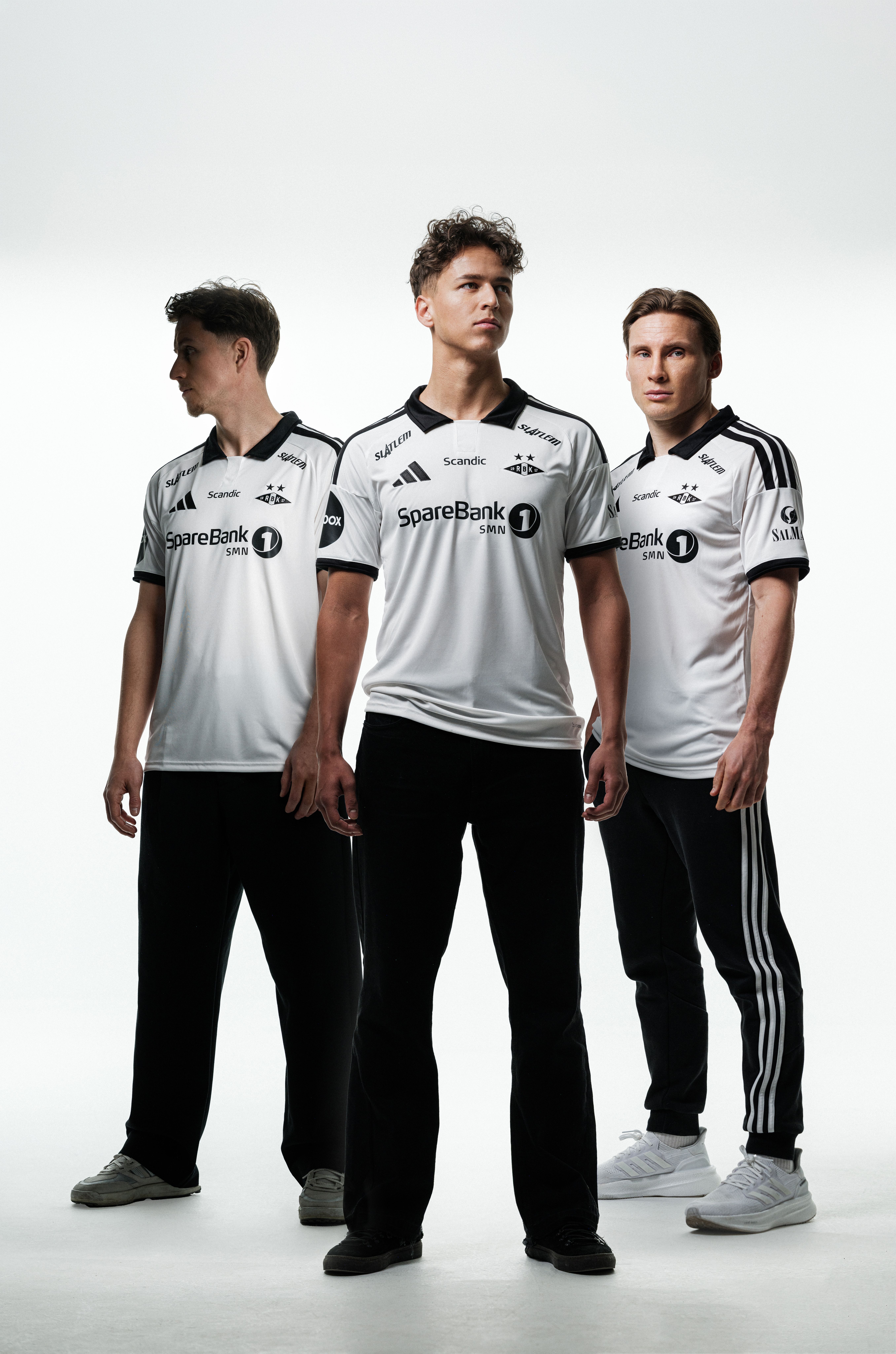 Rosenborg Home Kit 2026 Blø for Drakta Campaign — by Nonspace