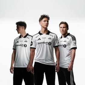 Rosenborg Home Kit 2026 Blø for Drakta Campaign — by Nonspace