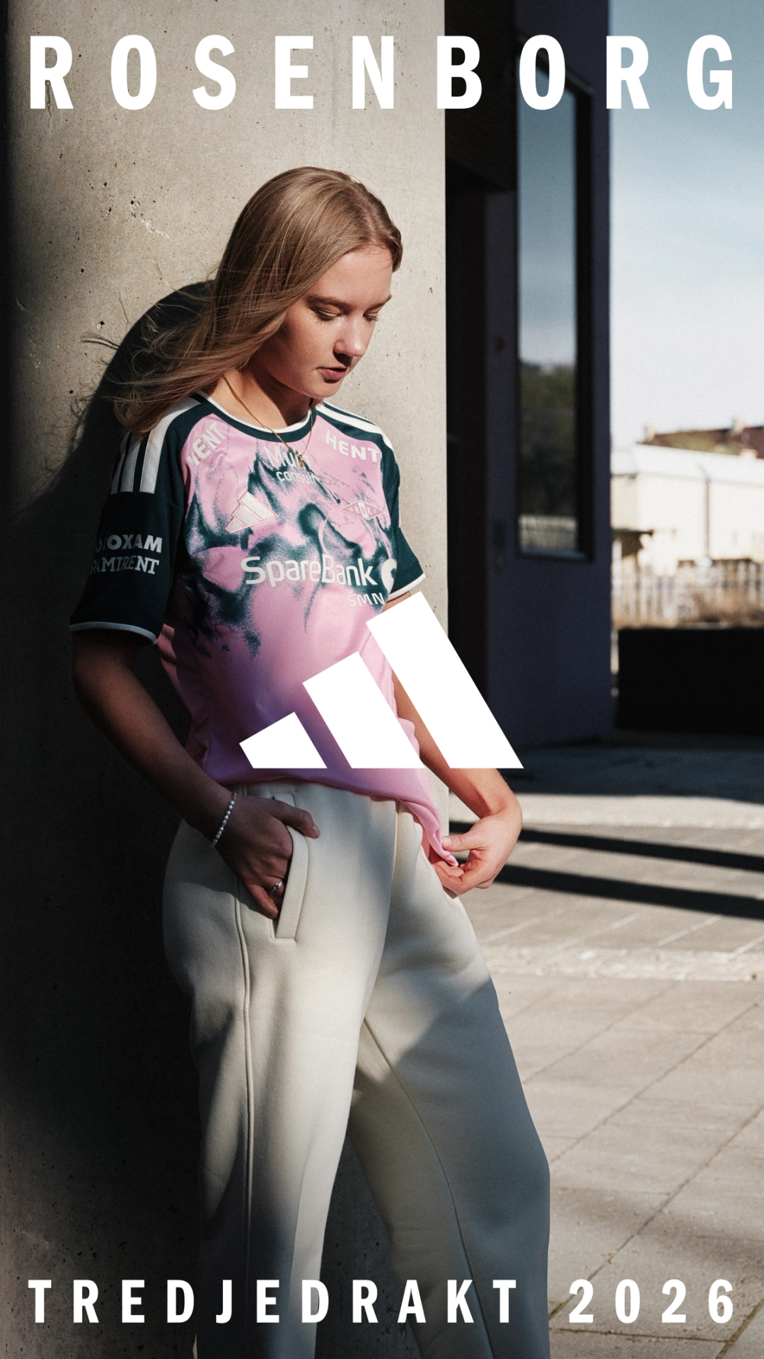 Rosenborg Third Kit 2026 Campaign — by Nonspace