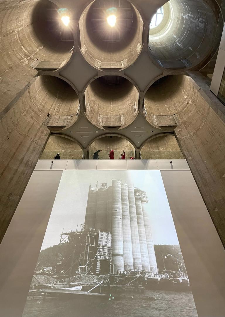 Kunstsilo website and screens