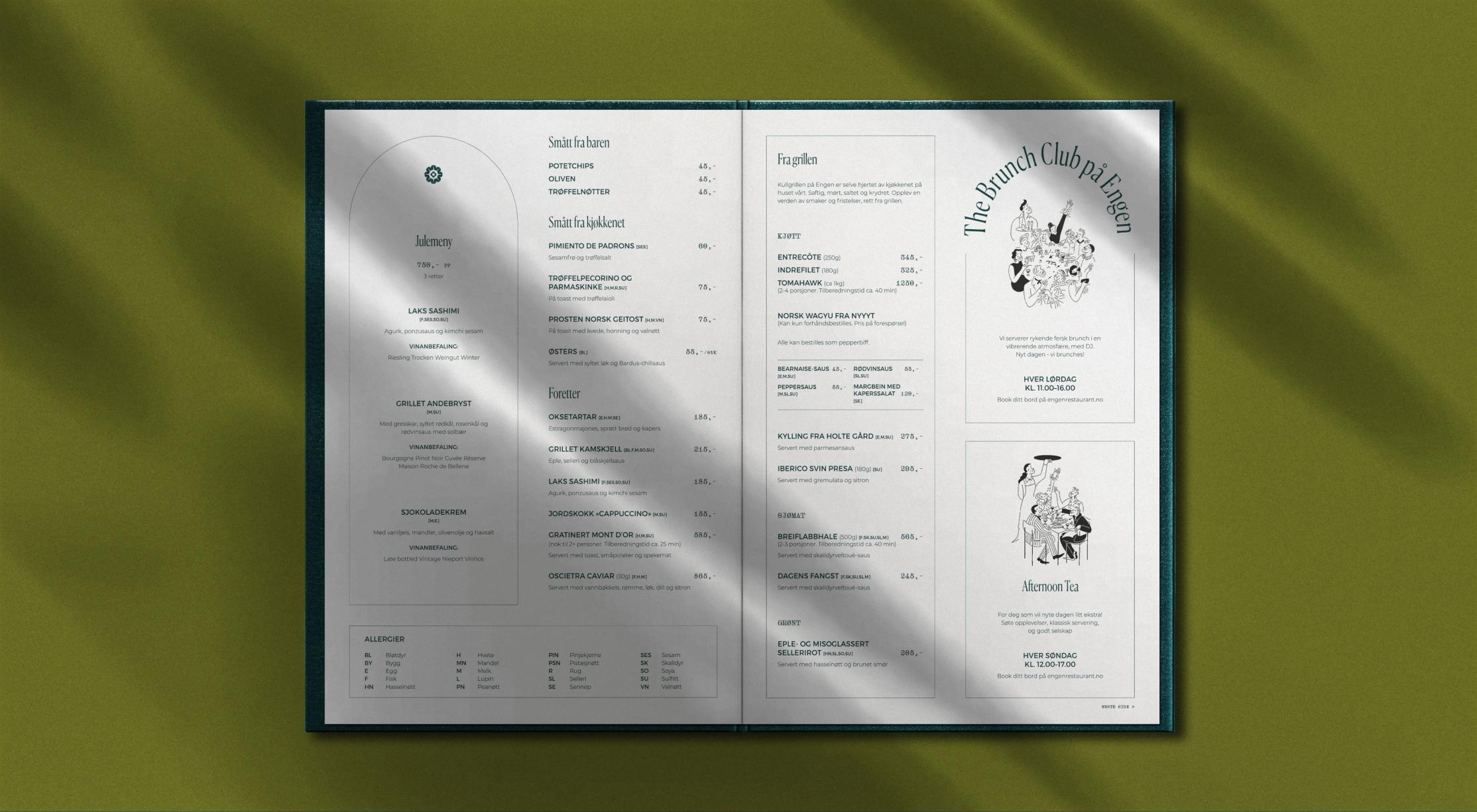 Nonspace ny visuell identitet Engen
