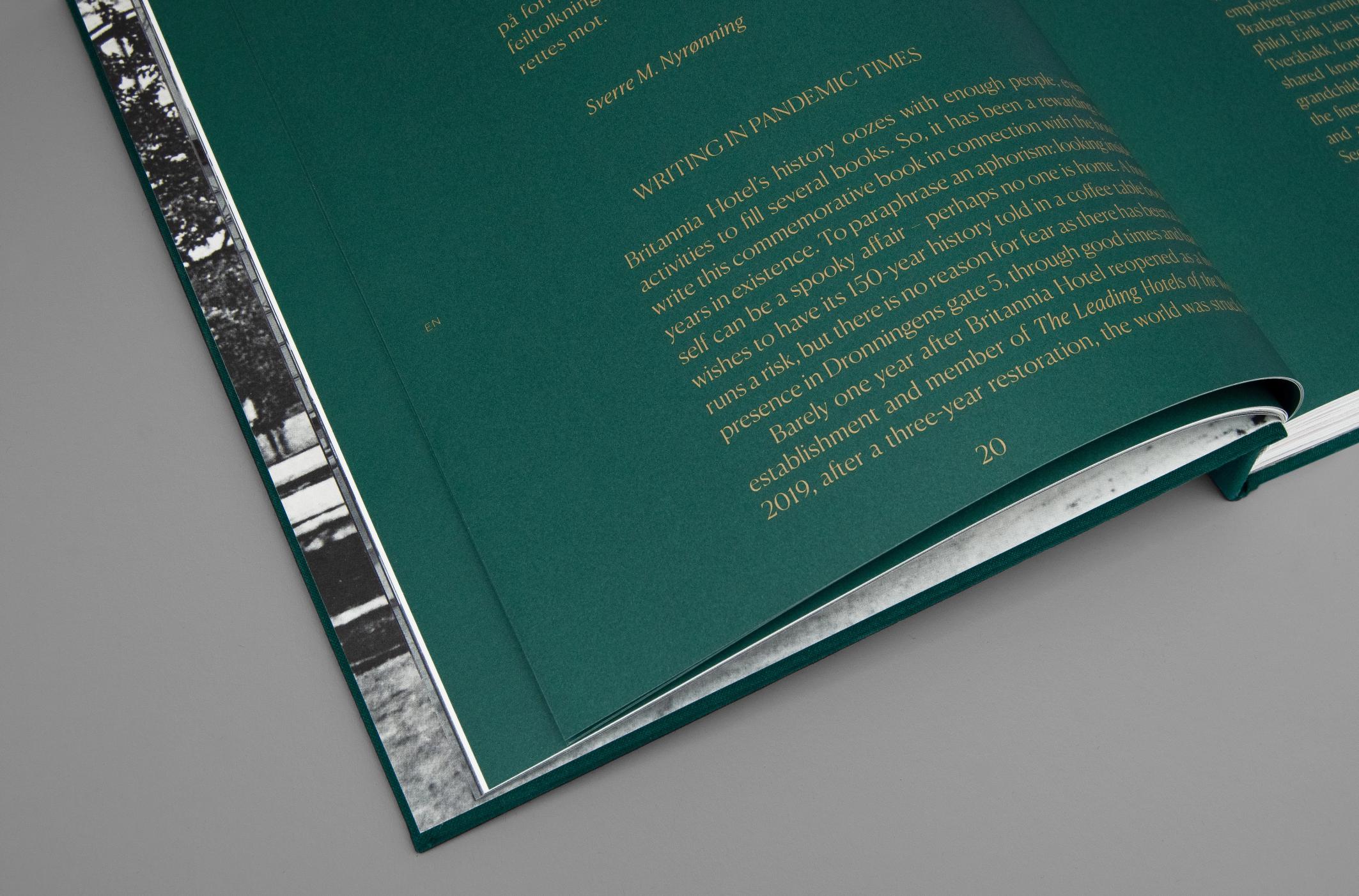Britannia Hotel 150 Years of Experience coffee table book by Nonspace