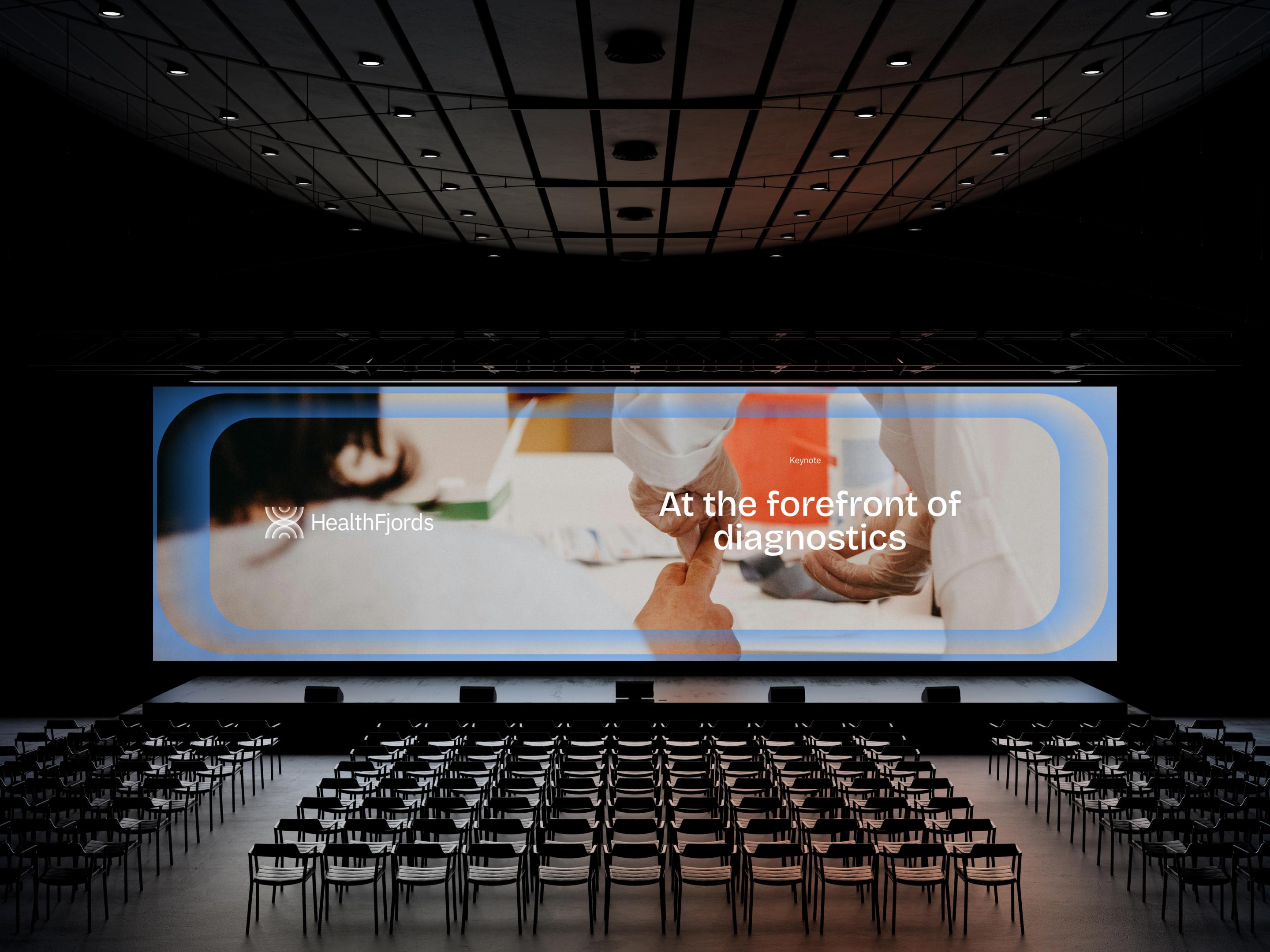HealthFjords merkevareplattform for helseklyng og investering i helsenæringen — HealthFjords av Nonspace