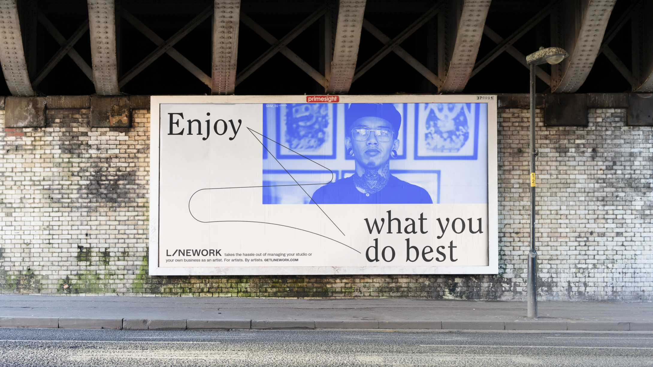 Linework ny merkevareidentitet Nonspace