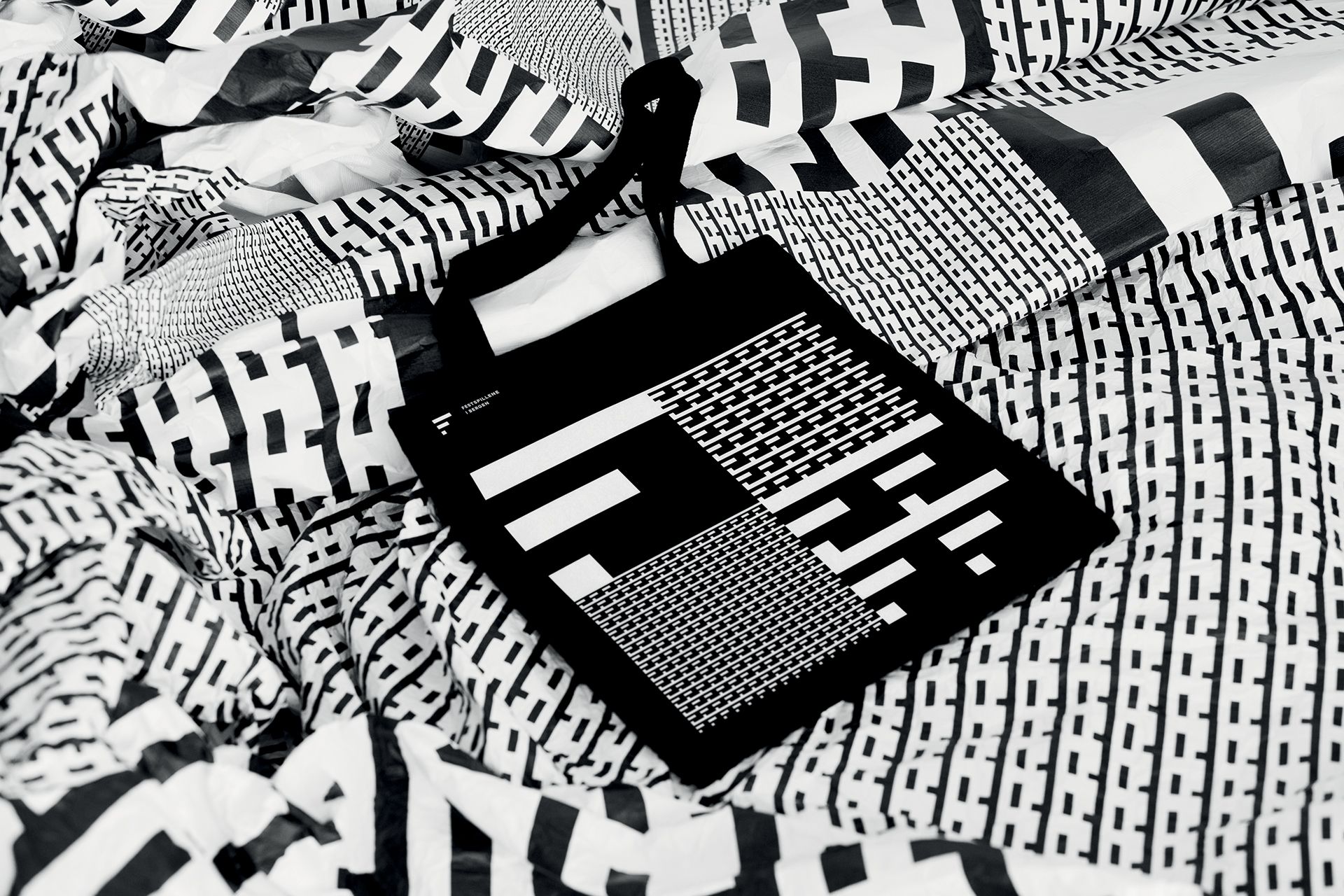 Festspillene i Bergen strategic rebranding and dynamic visual identity — Bergen International Festival by Nonspace