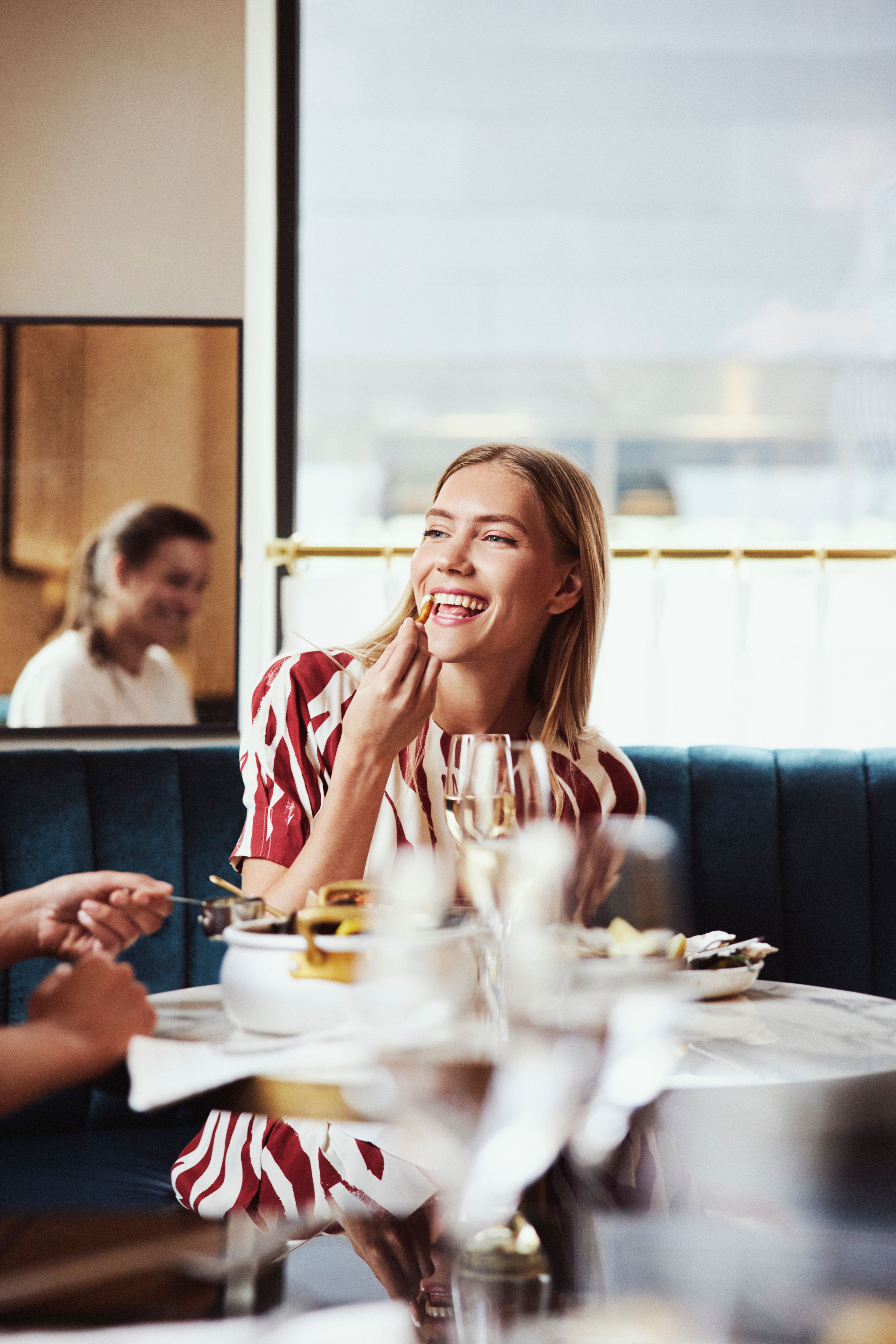 Brasserie Britannia restaurantmerkevare tilgjengelig internasjonal og umiskjennelig Britannia — av Nonspace