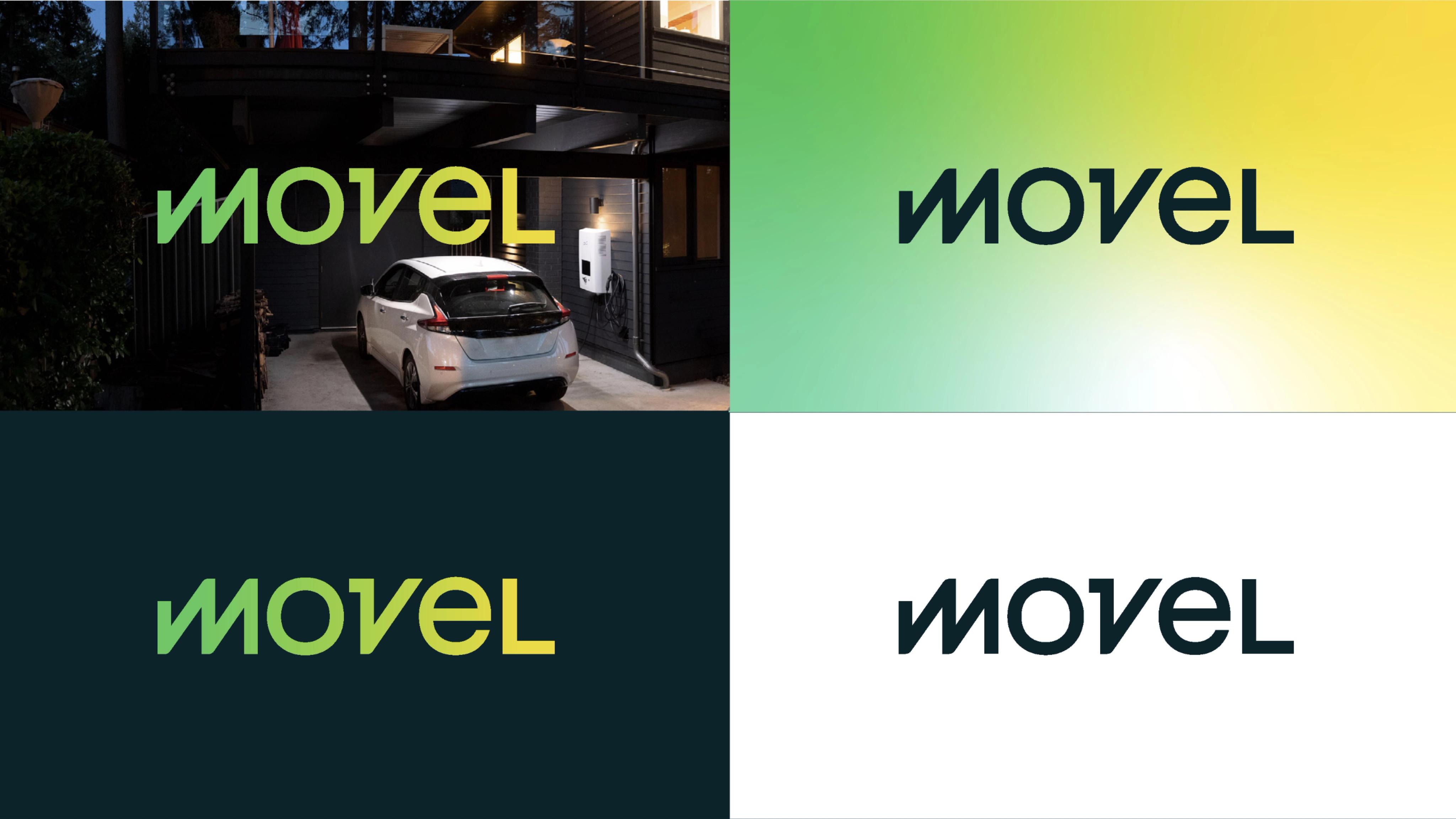 Nonspace ny visuell identitet Movel