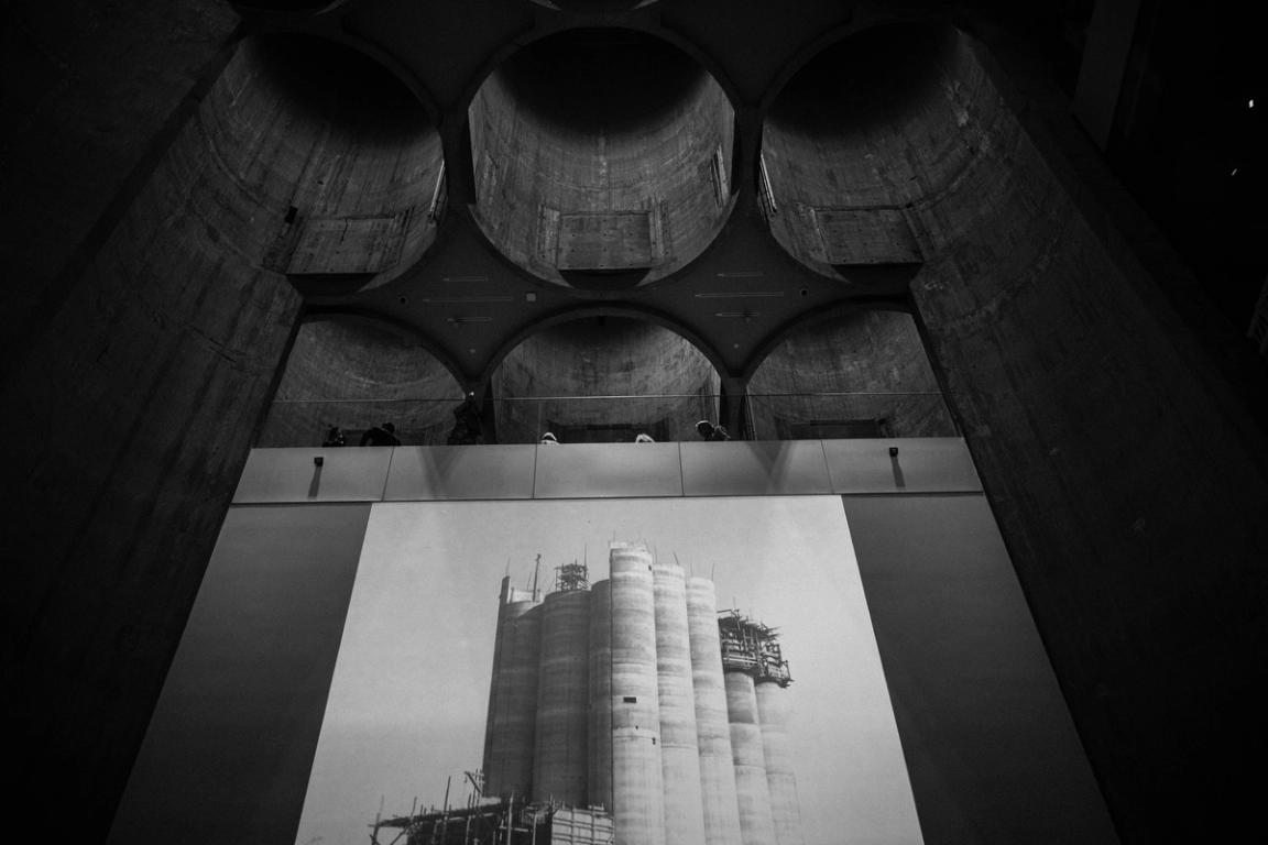 Kunstsilo website and screens