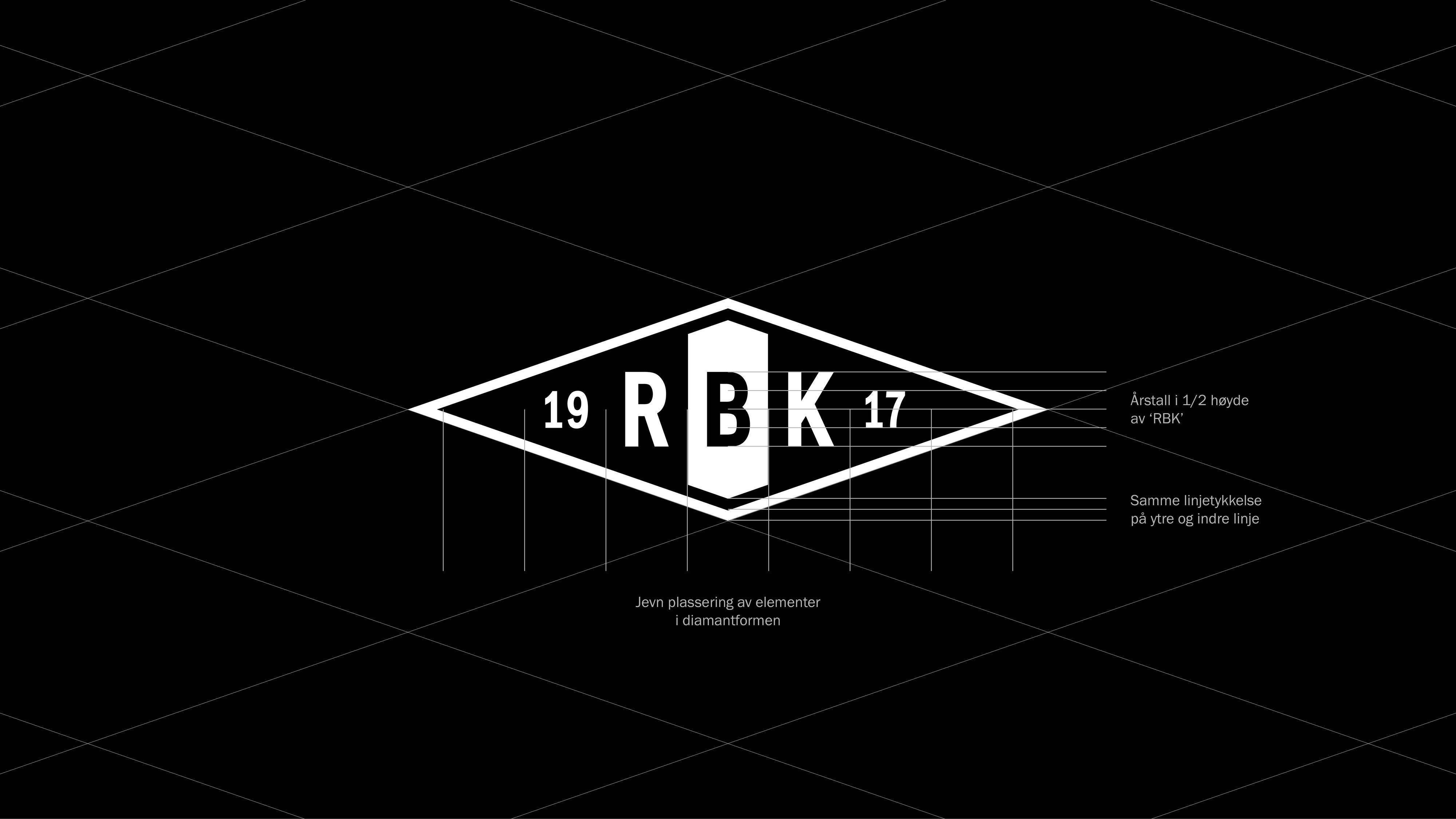 Rosenborg new visual identity by Nonspace
