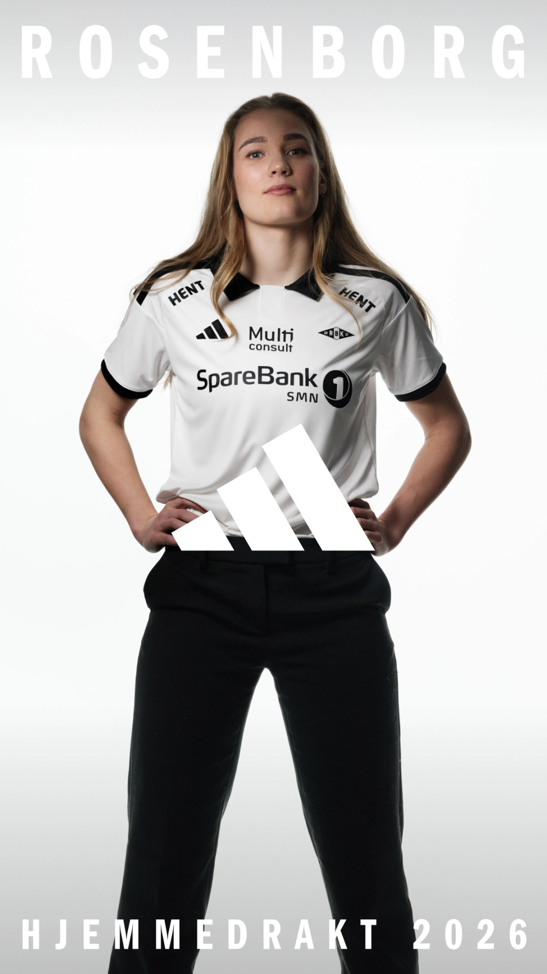 Rosenborg Home Kit 2026 Blø for Drakta Campaign — by Nonspace