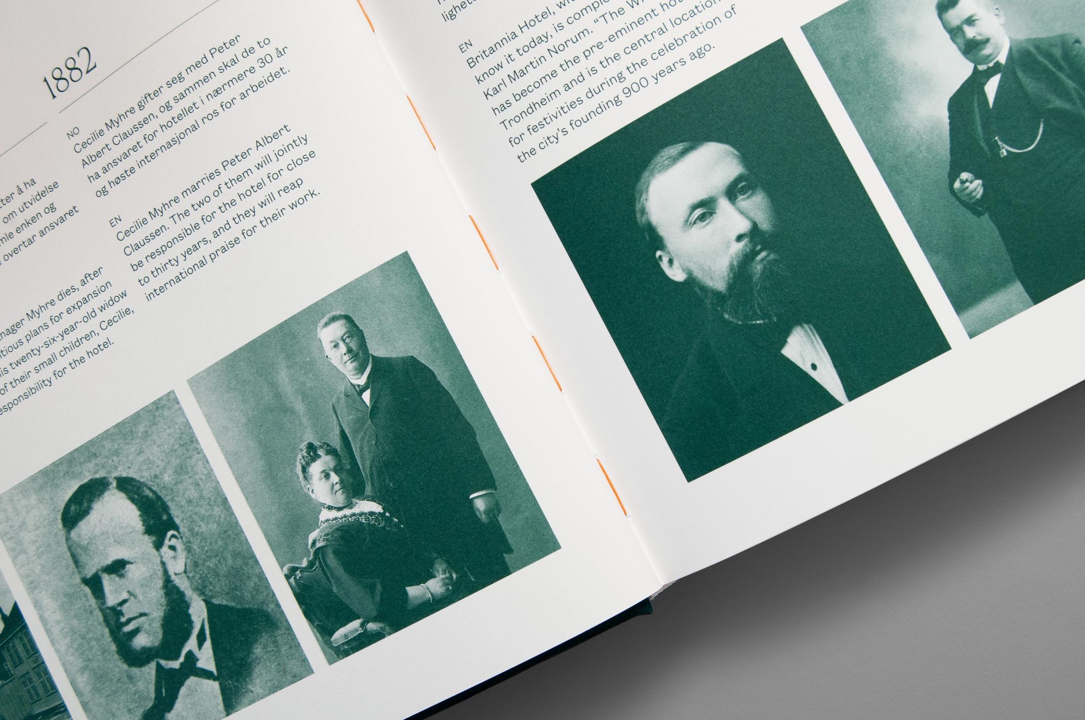 Britannia Hotel 150 Years of Experience coffee table book by Nonspace