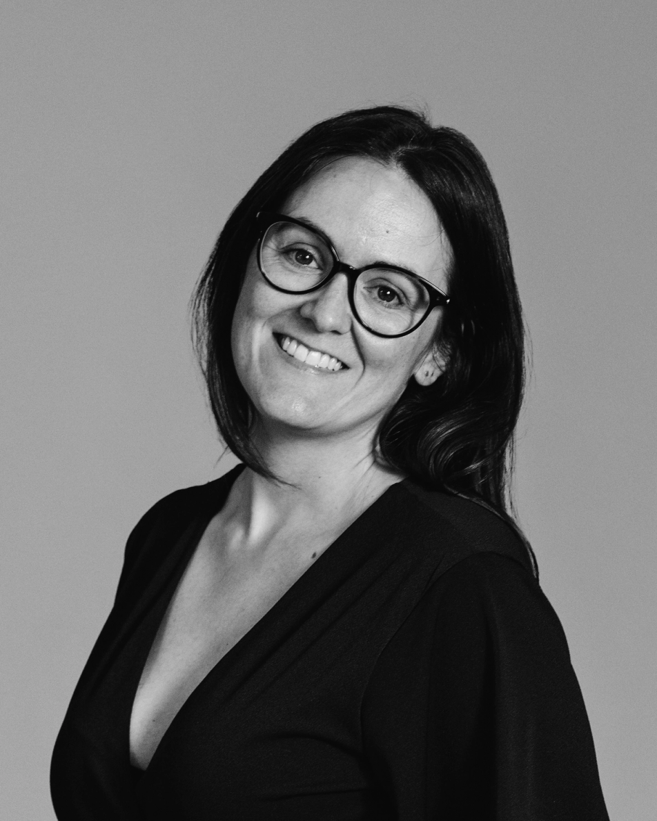 Portrait of Ramona Horn, Studio Director at Nonspace Bergen.