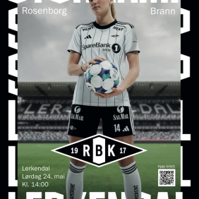 Rosenborg kvinner kampanje — meta-reklame og spillerportretter av Nonspace
