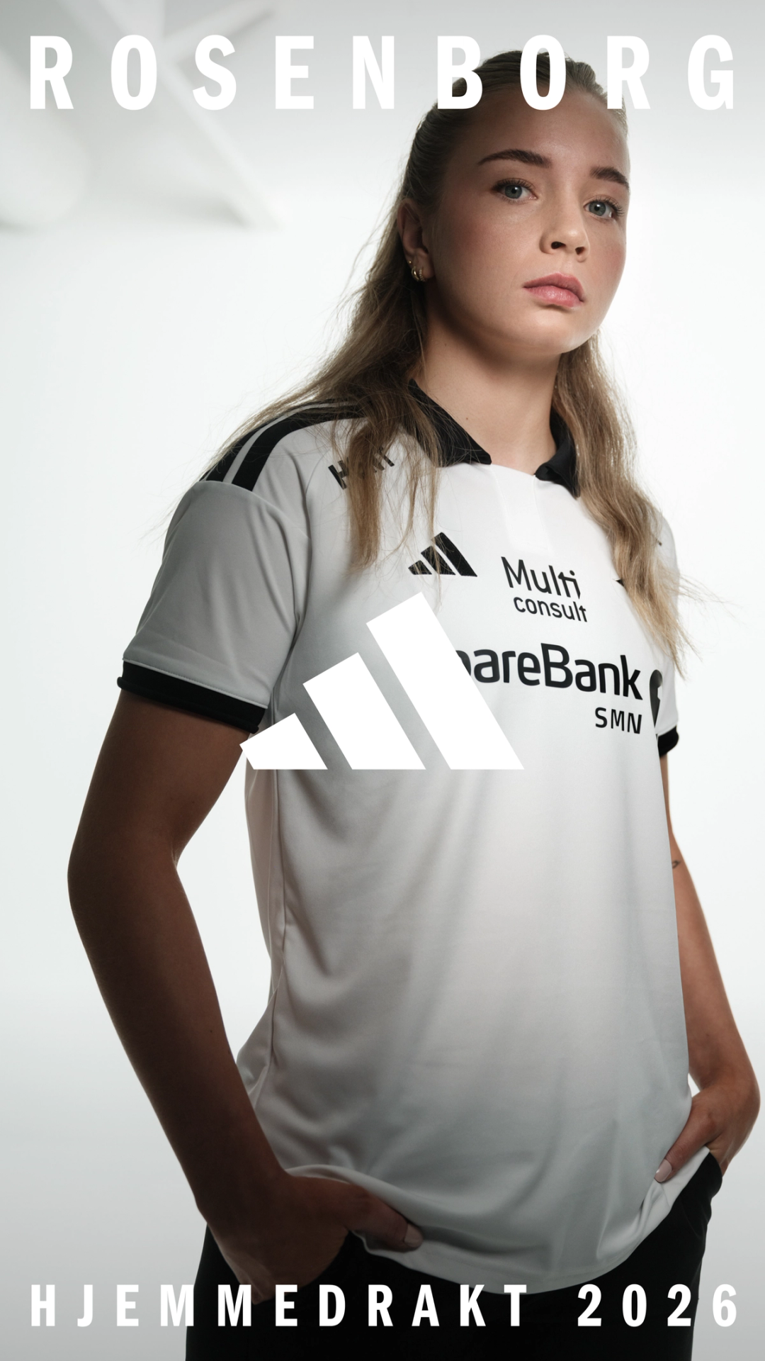 Rosenborg Home Kit 2026 Blø for Drakta Campaign — by Nonspace