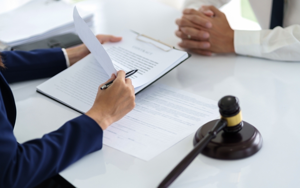 Image Expungement Paperwork