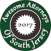 Awesome Attorneys of South Jersey Badge