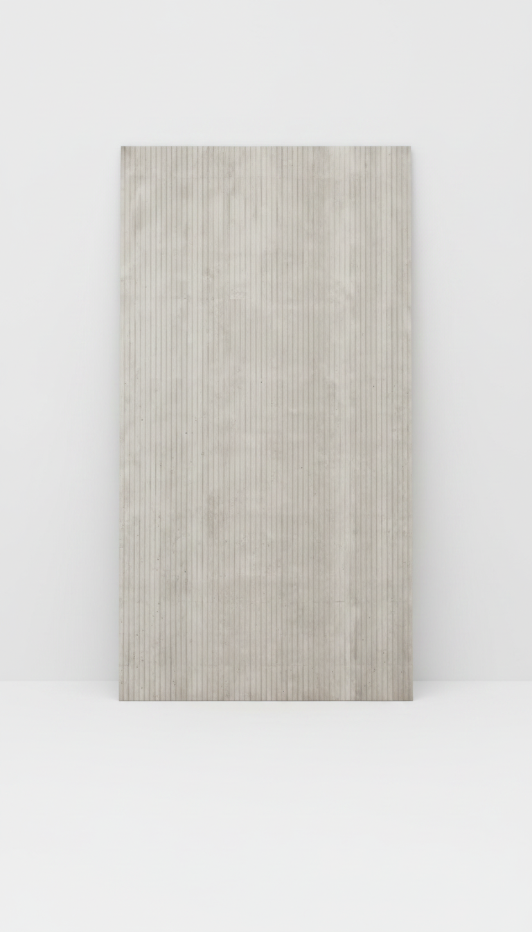 Travertin Light Bullnose MCM Wandpaneel 300x119 