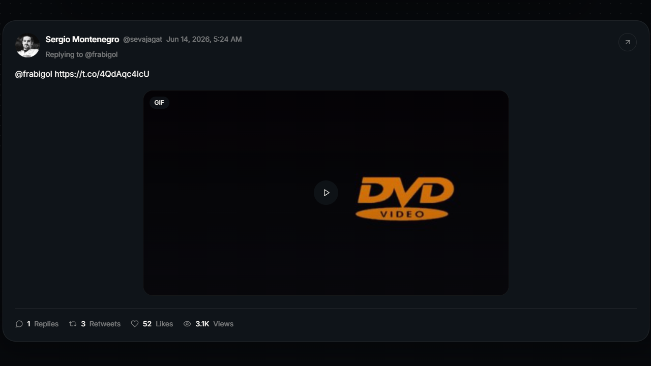 Comparison of profile parsing and tweet parsing for downloading Twitter GIFs as MP4 files