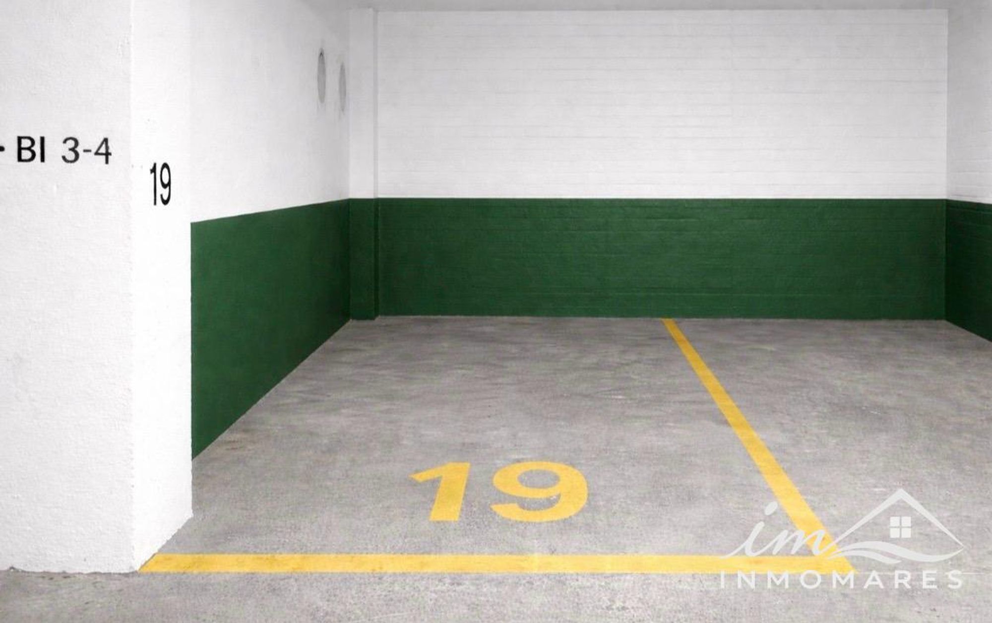 Plaza de garaje incluida en el precio
