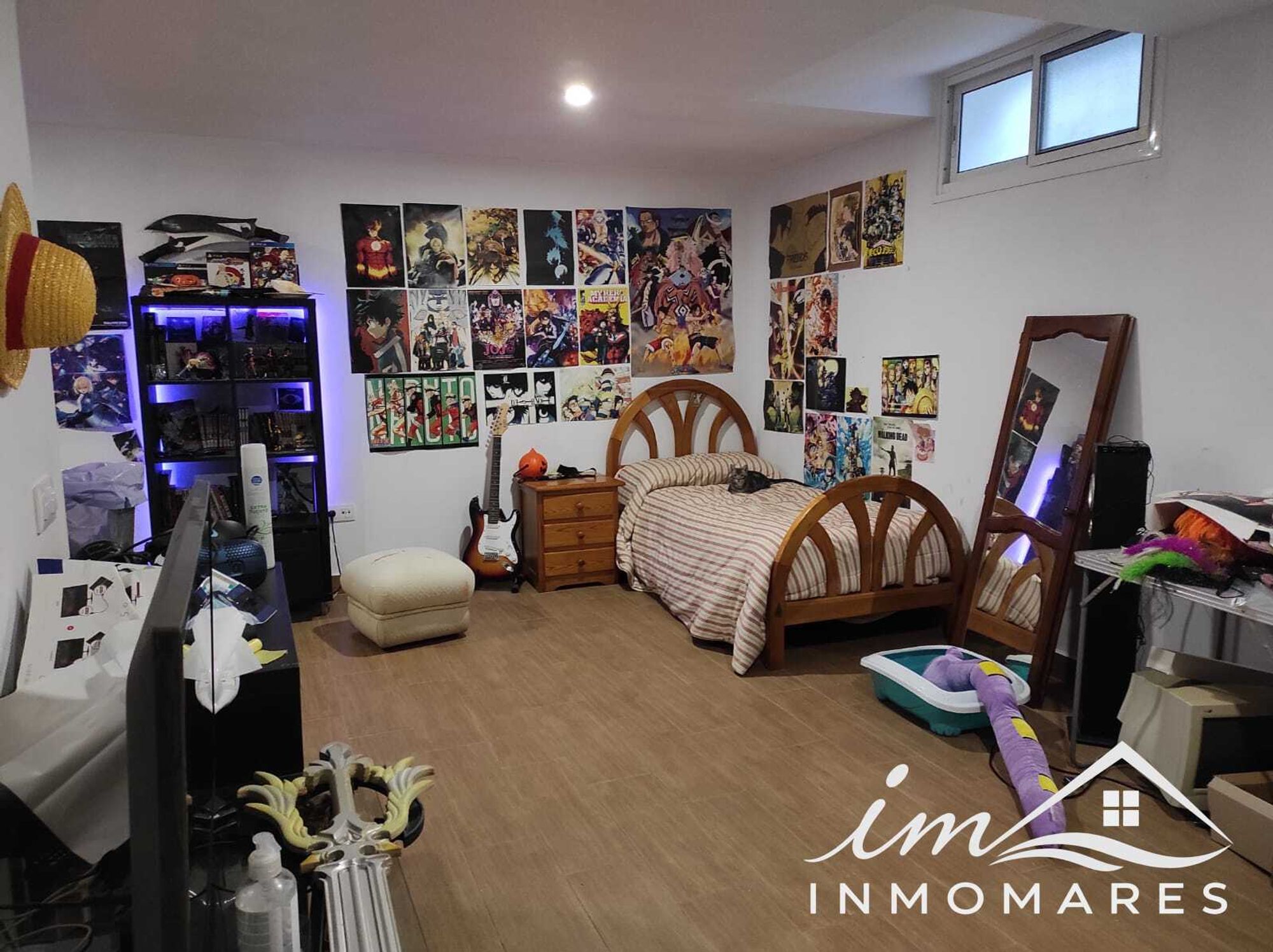 Chalet pareado con patio y semisótano en San Bernabé — foto 10