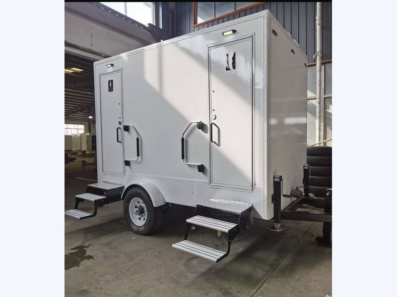 2-Stall Restroom Trailer — product card