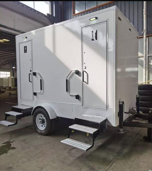 2-Stall Restroom Trailer — product card