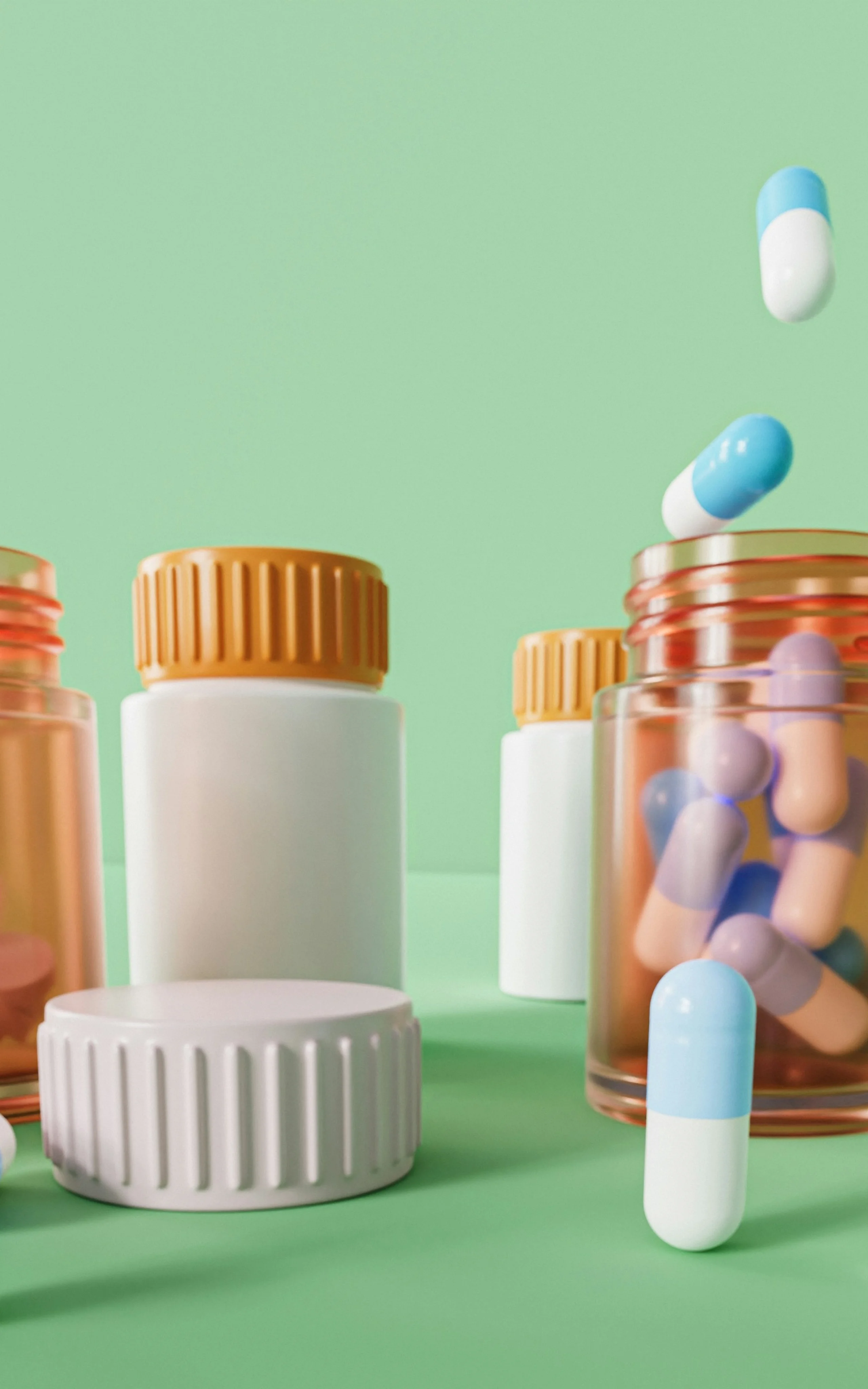 Retention campaign for a medical nutritional supplements brand