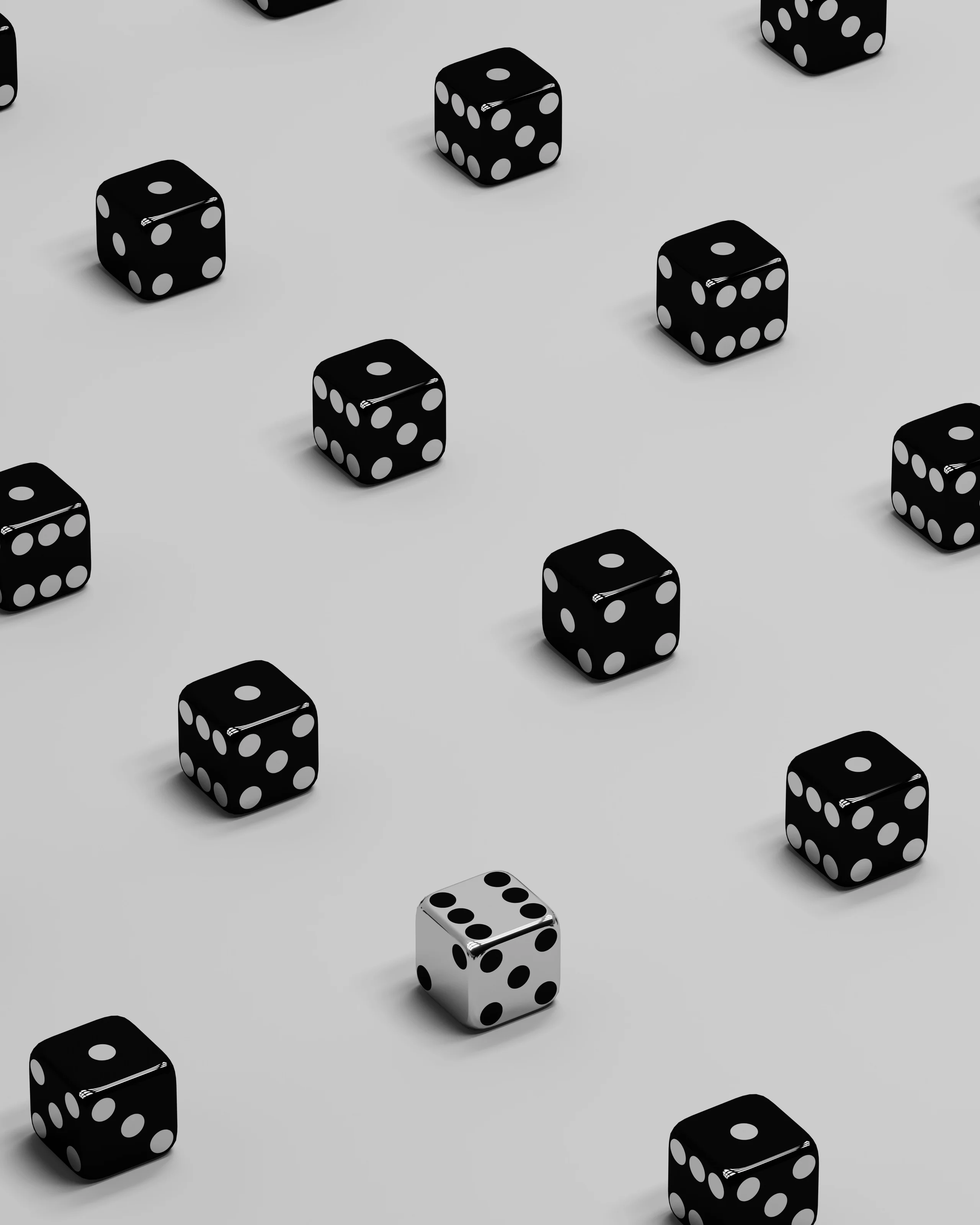 Portfolio strategy and creation in a competitive market