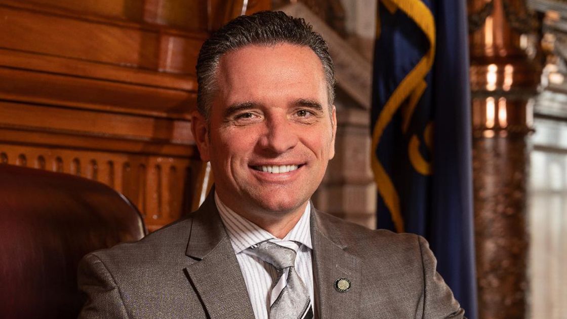 Kansas Senate President Ty Masterson