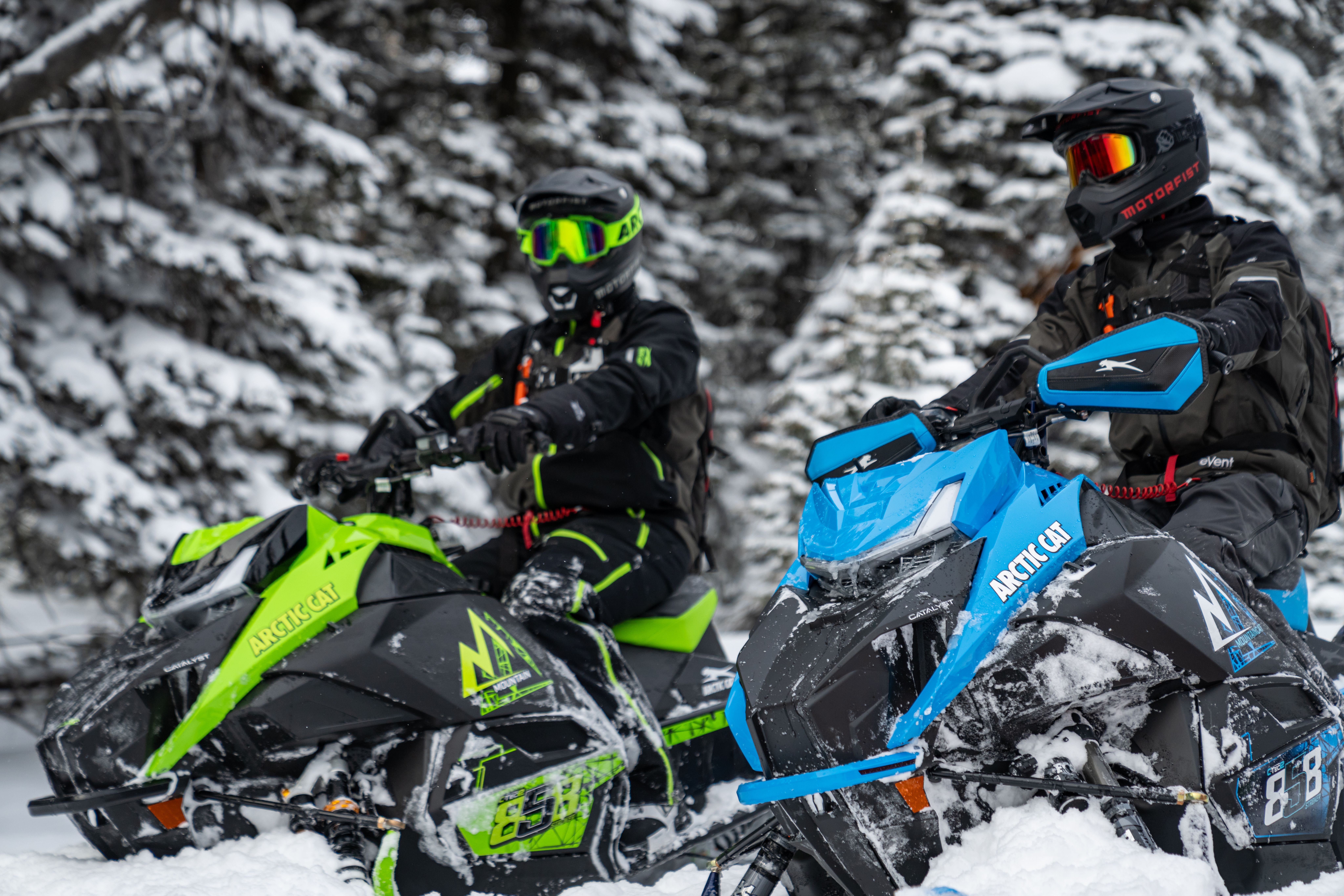 M858 165 Sno Pro ES 3,0 MY25 - Erling Sande