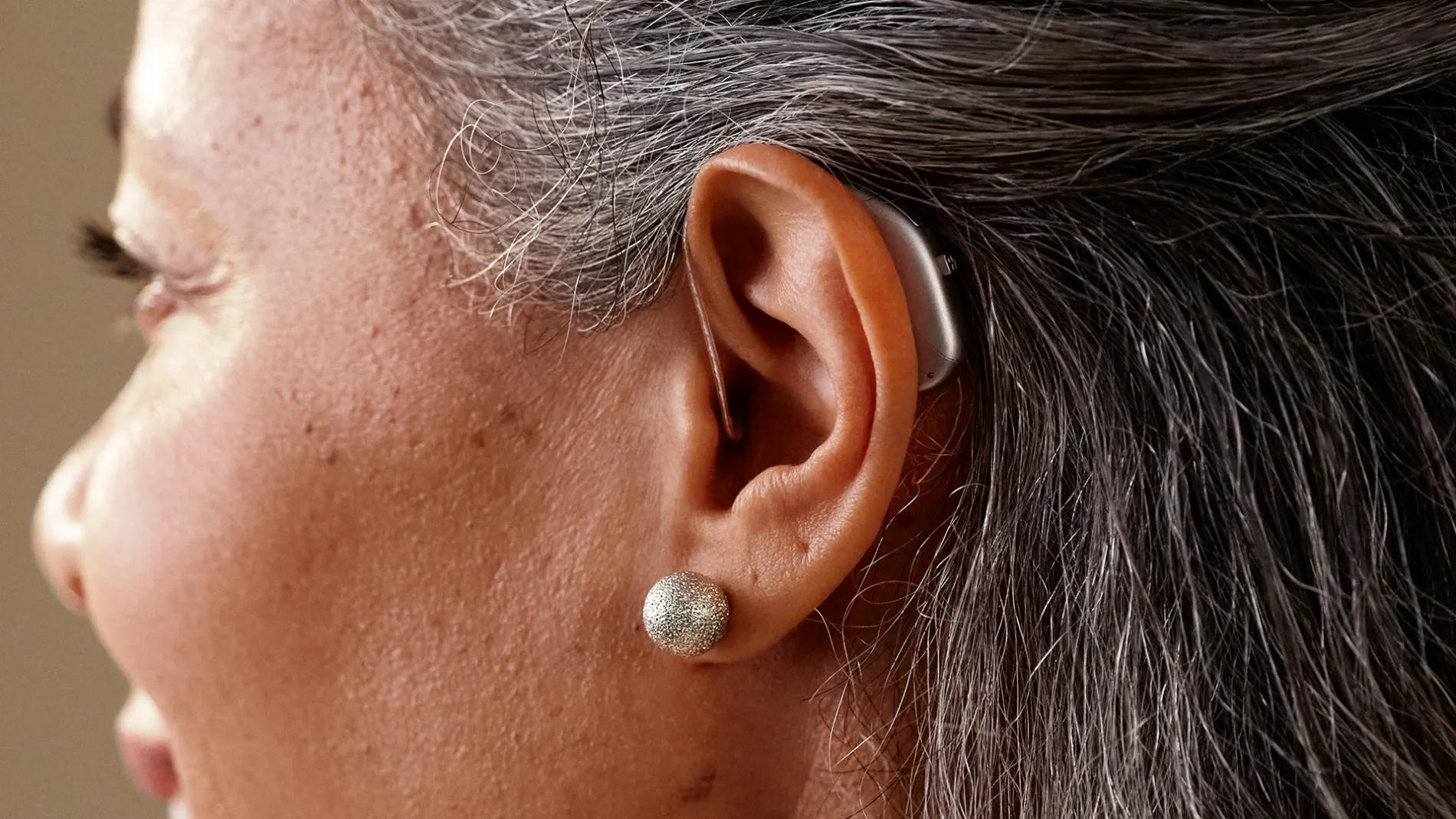 Widex Allure hearing aids
