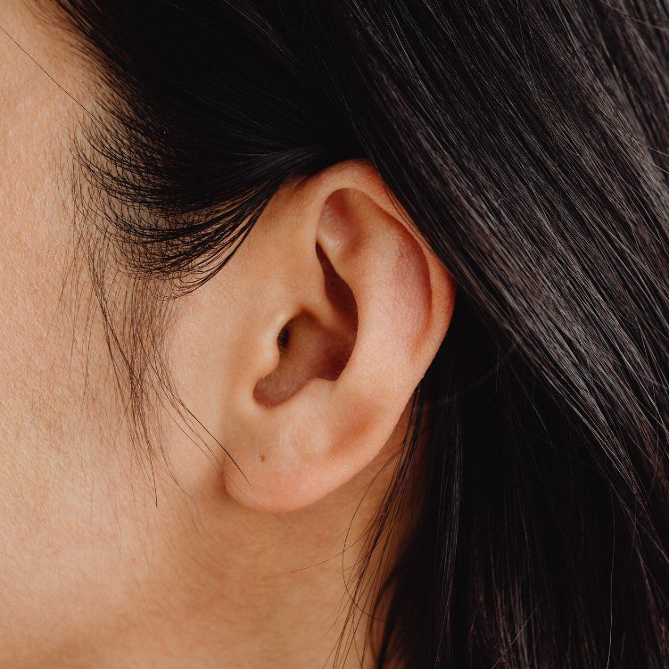 Hearing evaluation in progress