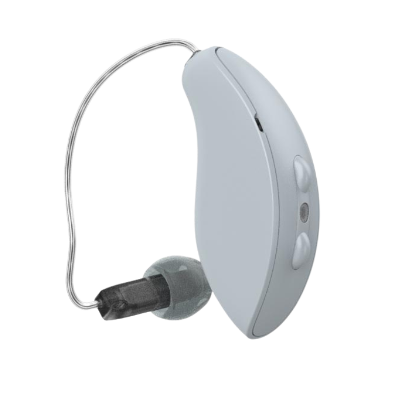 A Starkey hearing aid