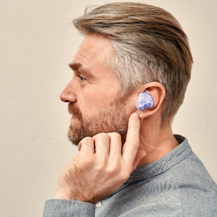 Hearing evaluation in progress