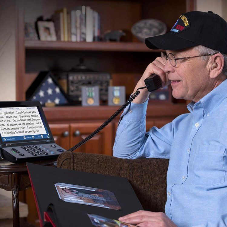Caption Telephone at North Shore Hearing